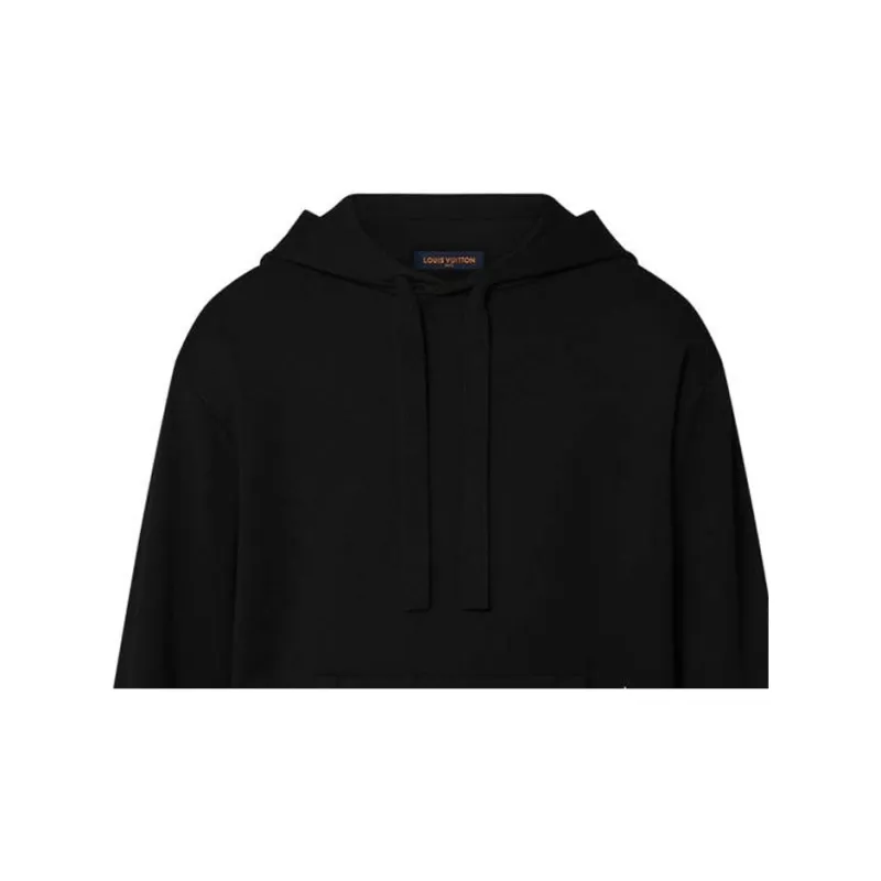 LOUIS VUITTON Gradient Cotton Hoodie-6