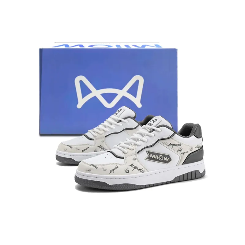 MIIOW Trend Party Series Anti-Slip And Wear-Resistant Lightweight Low-Top Skateboard Shoes Unisex-16