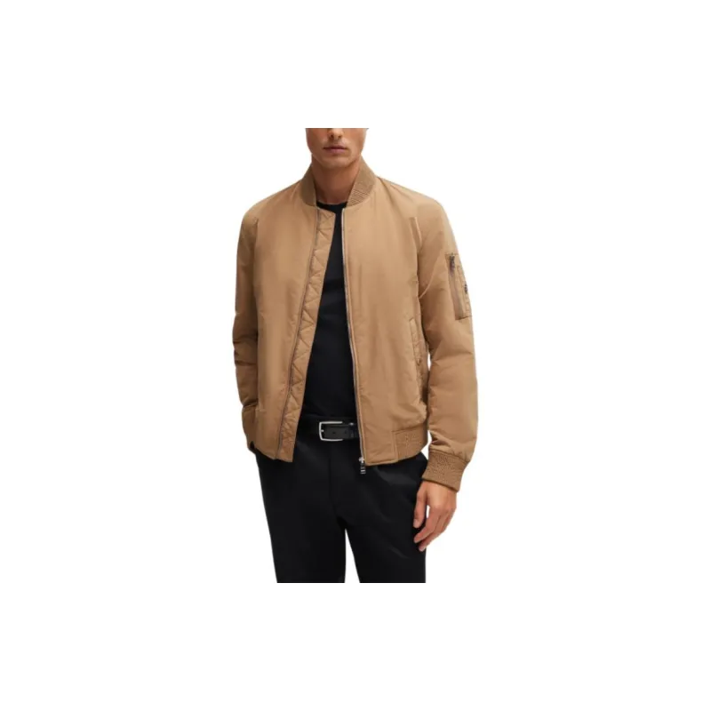 HUGO BOSS Water repellent Bomber Jacket-2
