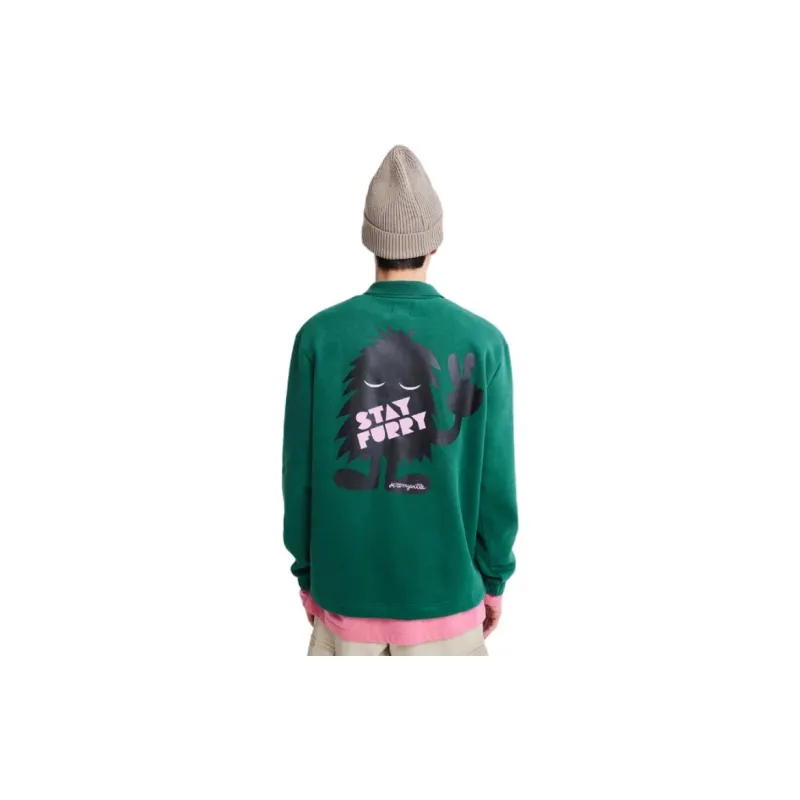 GAP Sweatshirts Unisex Green-2