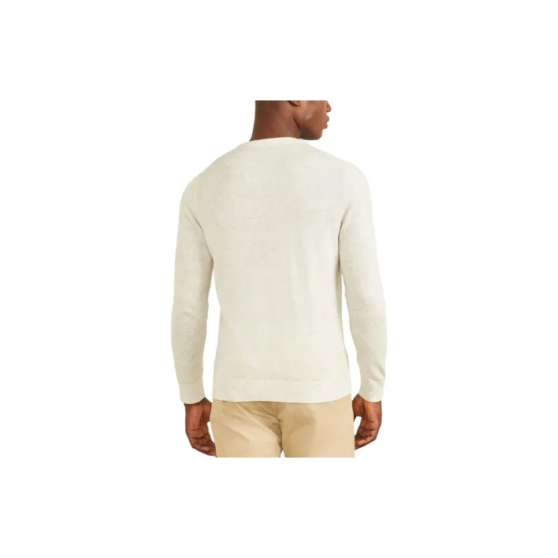 GUESS Cashmere-Blend Crewneck Sweater Sweater Men's Umber-2