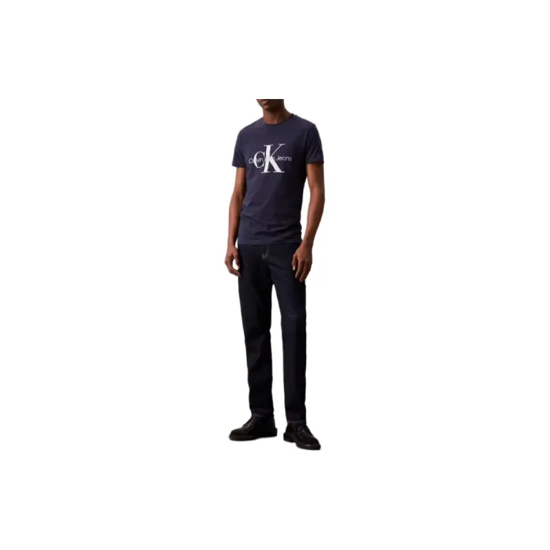 CALVIN KLEIN T Shirt Men's Blue-1