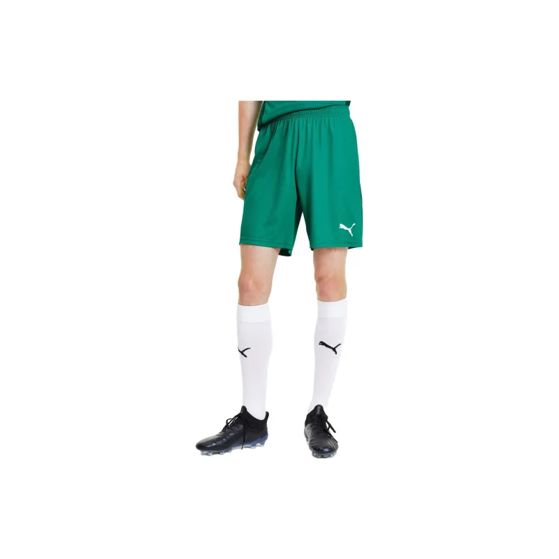 PUMA TEAMGOAL Casual Shorts Men's Green-3