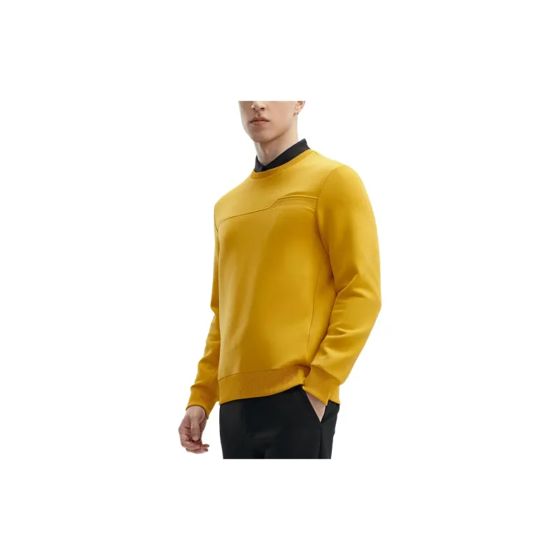 FILA Sweatshirt Men's Sea Daisy Yellow-3
