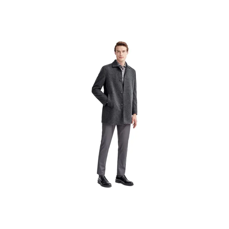 SEPTWOLVES Coats Men's Medium Gray-1