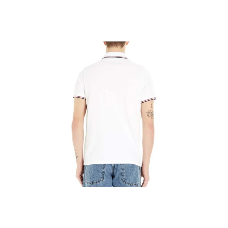 Moncler Logo Patch Polo Shirt-1