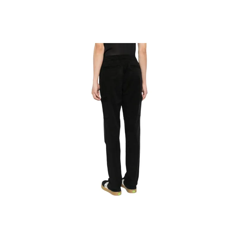 PAIGE Drawstring waist Lyocell Trousers-2
