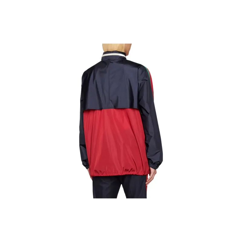 GUCCI Logo Patch Track Jacket-3