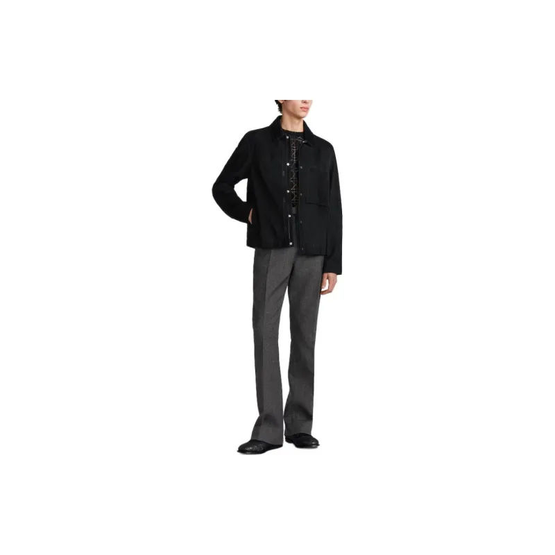 DIOR Collared Button-Up Jacket-2