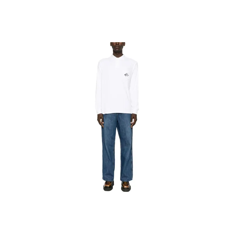 Polo Ralph Lauren Logo Embroidered Sleeved Shirt-1