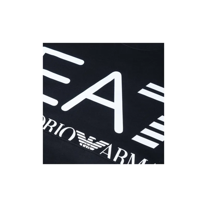 EMPORIO ARMANI EA7 Sweatshirt Men's Black-5