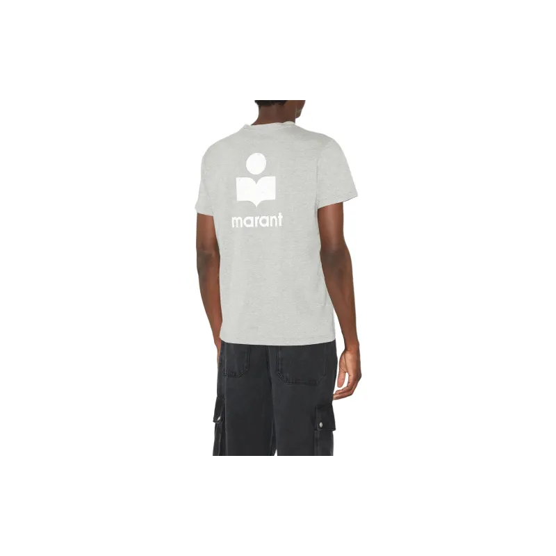 ISABEL MARANT Zafferh Short Sleeved T Shirt-3