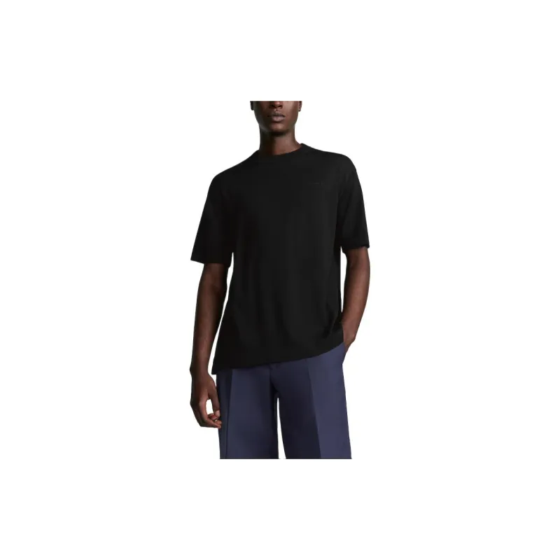 DIOR T Shirts Men Black-3