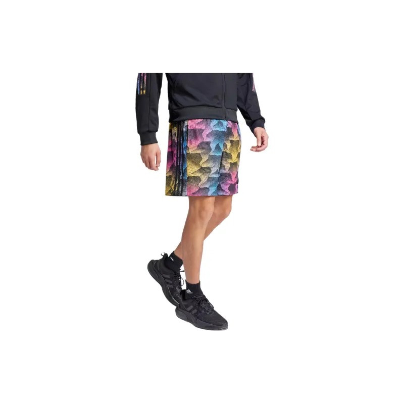 Adidas Free Shipping With AdiClub Tiro Allover Print Mesh Shorts-1