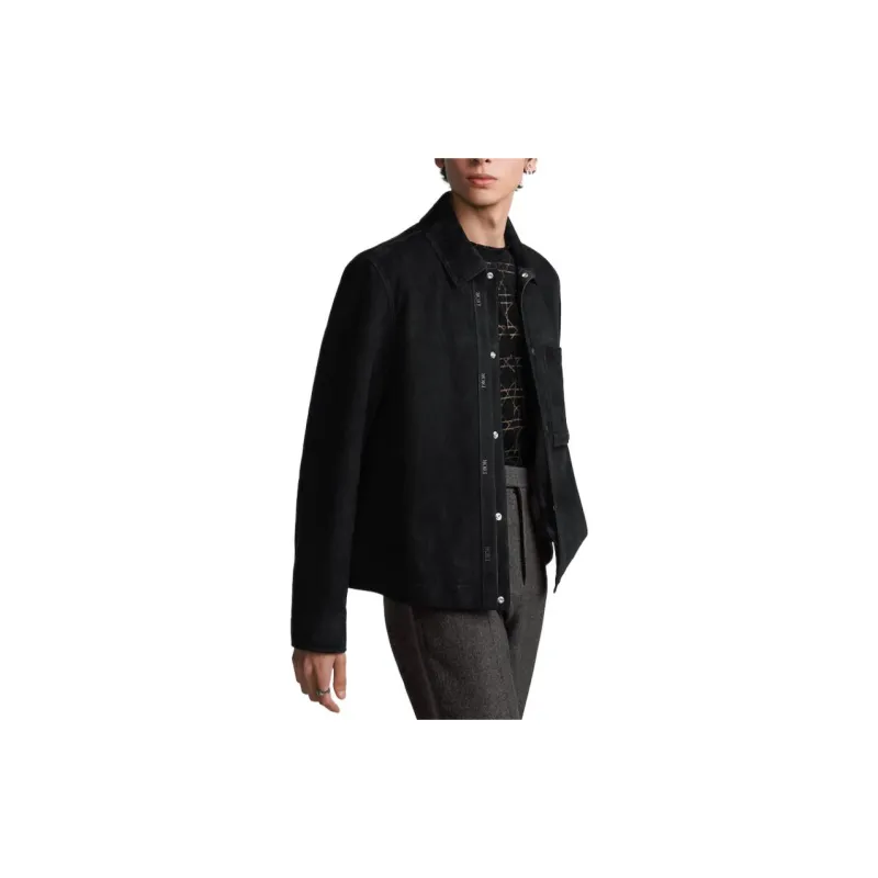 DIOR Collared Button-Up Jacket-4
