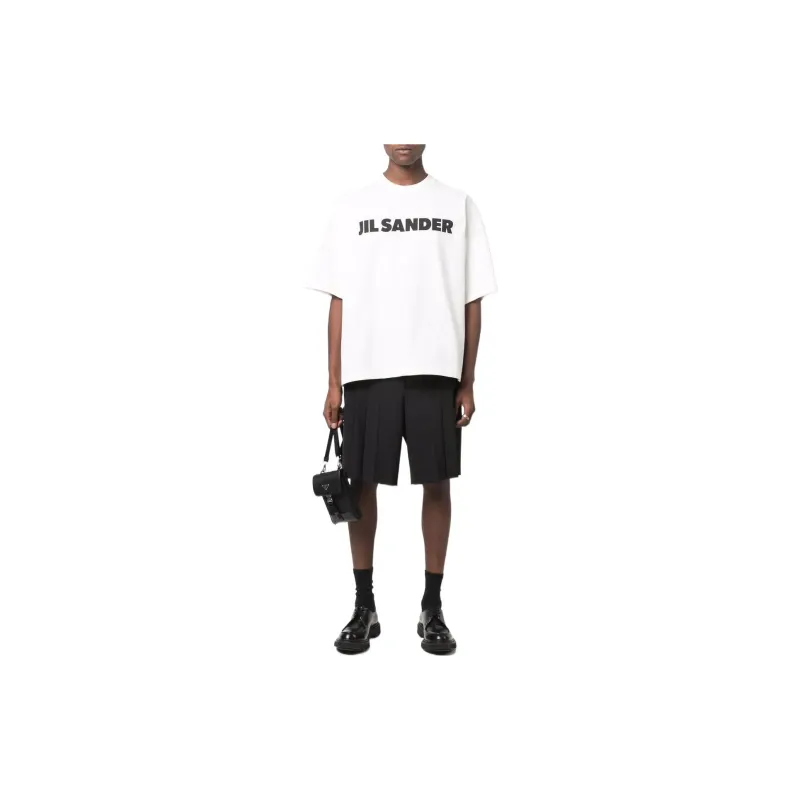JIL SANDER T-Shirts Men White-1