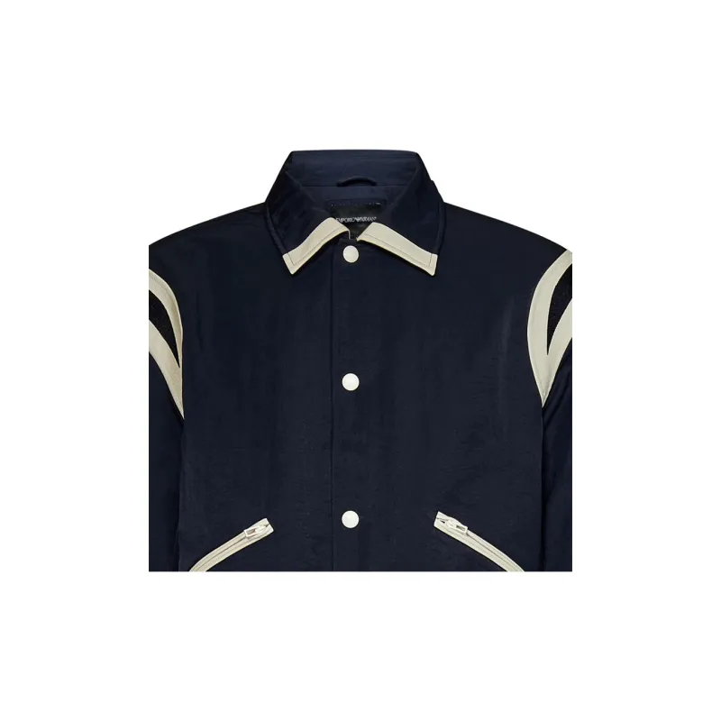 EMPORIO ARMANI Jacket Men's Dark Blue-6