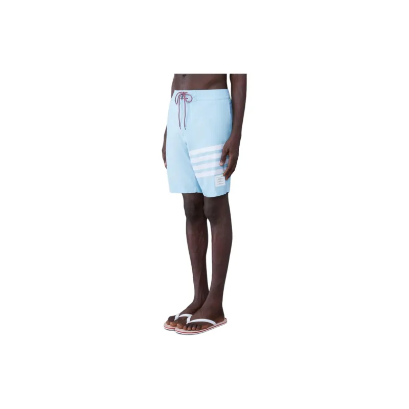 THOM BROWNE 4 Bar Board Shorts-3