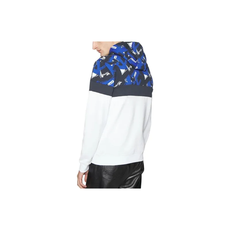 EMPORIO ARMANI EA7 Sweatshirt Men's White-4