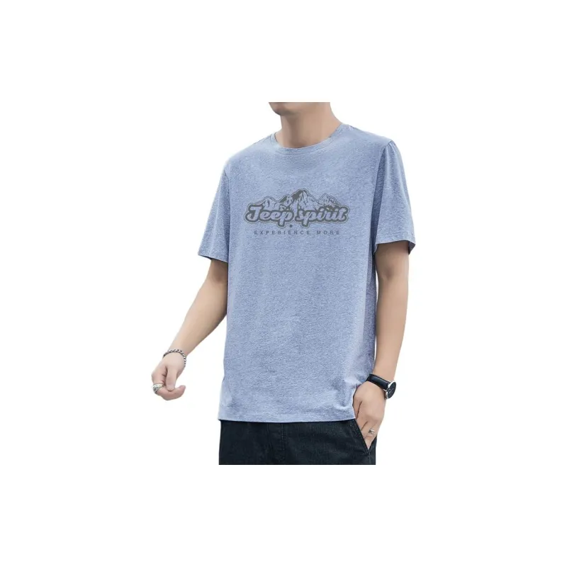 JEEP SPIRIT T Shirts Men-18