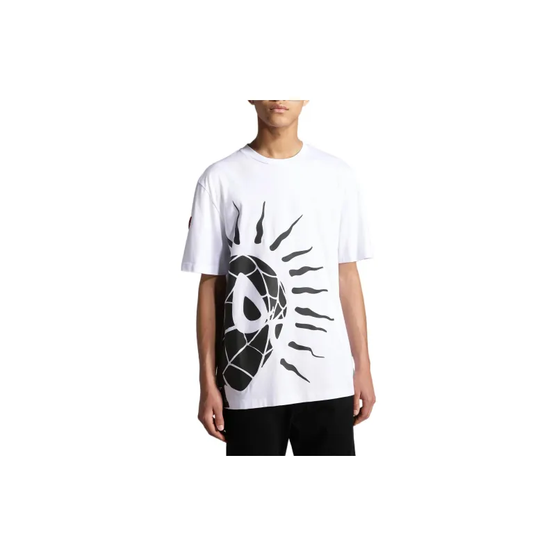 Moncler FW22 T Shirts Men White-2