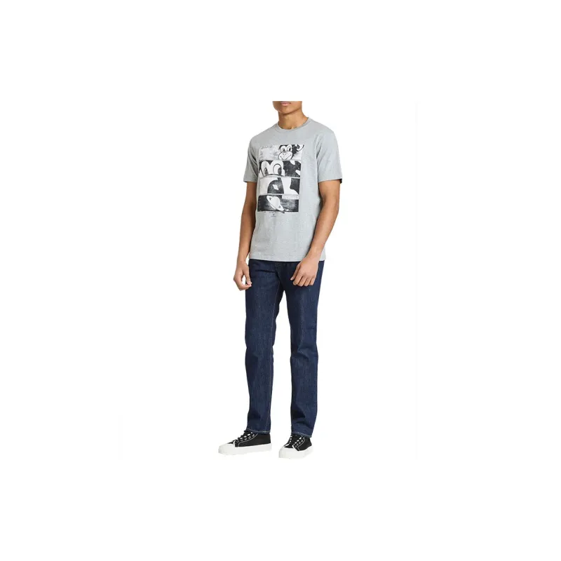 Paul Smith T-Shirts Men Gray-1