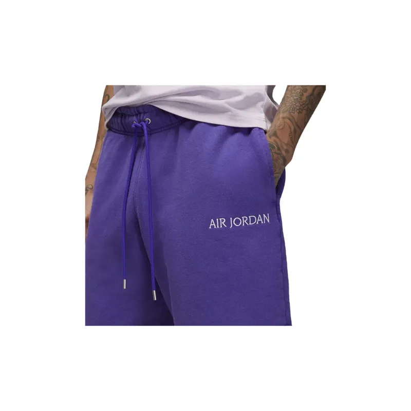 Jordan Air Jordan X Wordmark Casual Shorts Men's Purple-3
