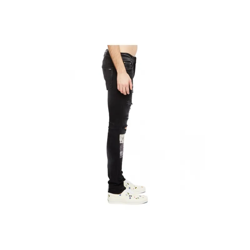 AMIRI Jeans Men Black-4