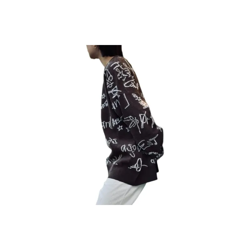 Converse Sweaters Unisex Brown-3