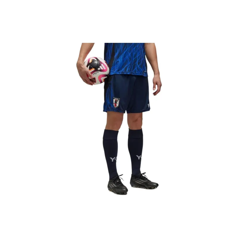 Y 3 JFA Co branded Series Casual Shorts Men Ink Blue-5
