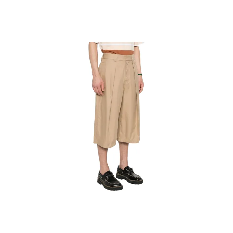 LOEWE Casual Pants Men Khaki-3