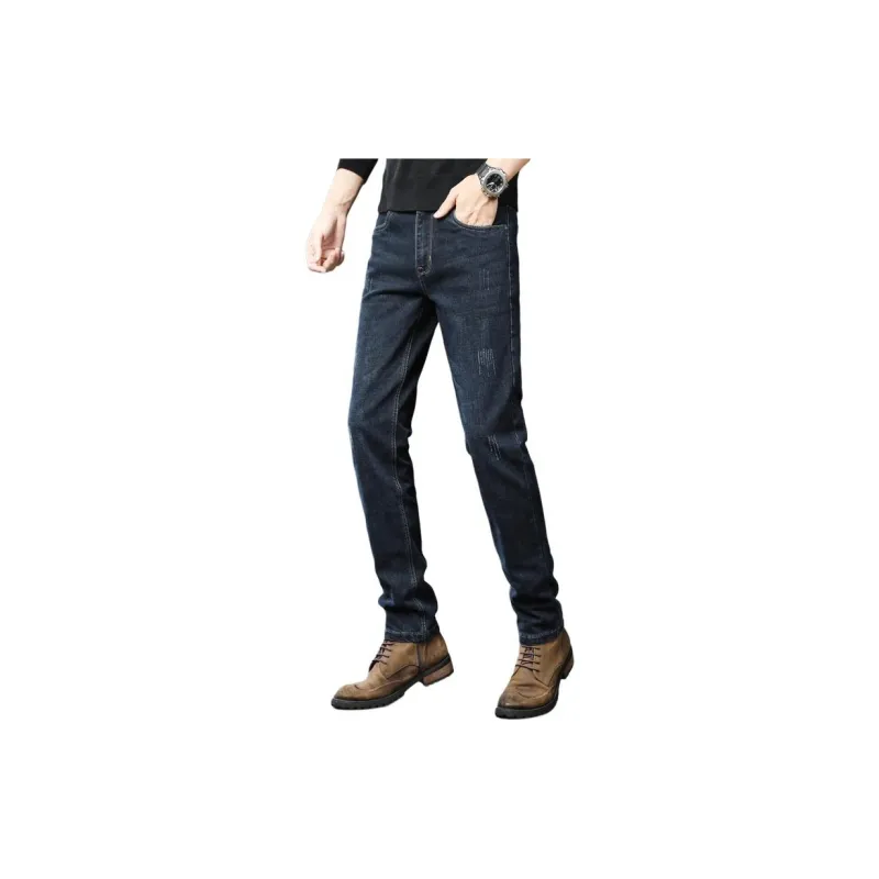 Tonlion Jeans Unisex Blue Black-2