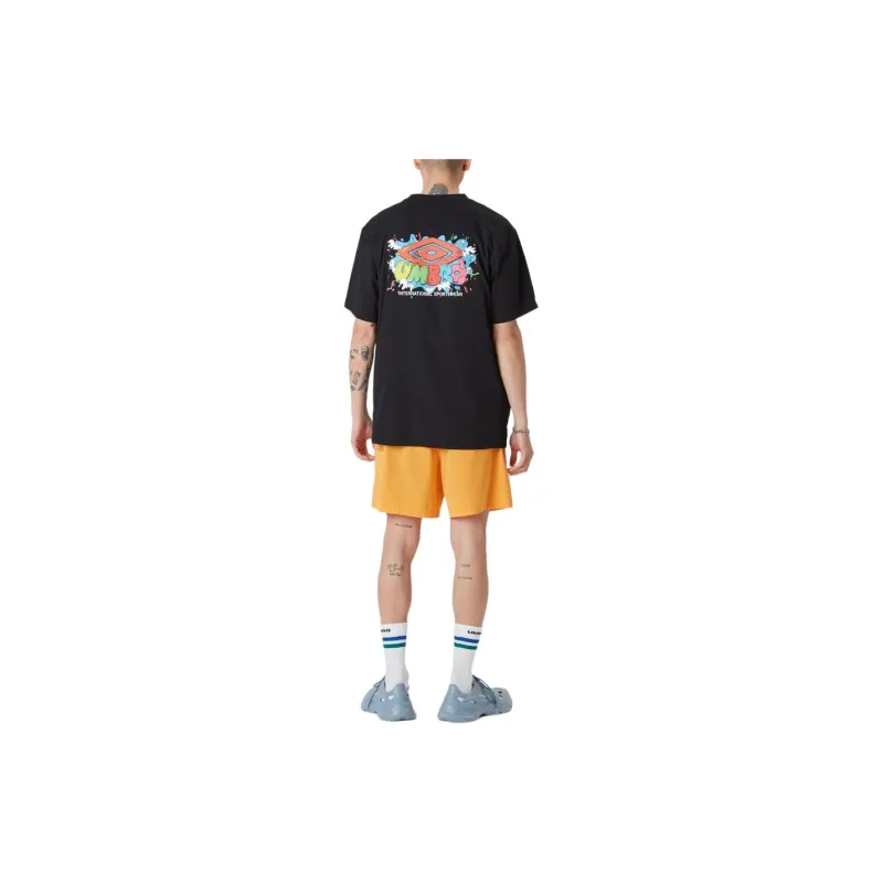 Umbro T-Shirts Unisex Black-3