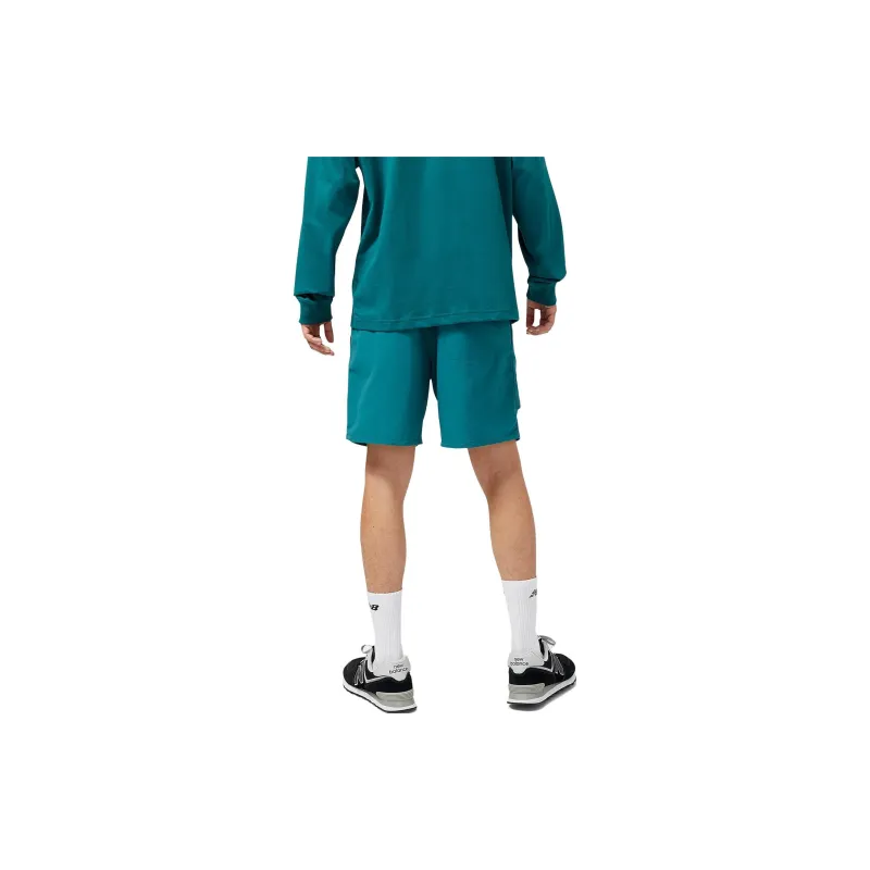New Balance AT Casual Shorts Men Turquoise-3