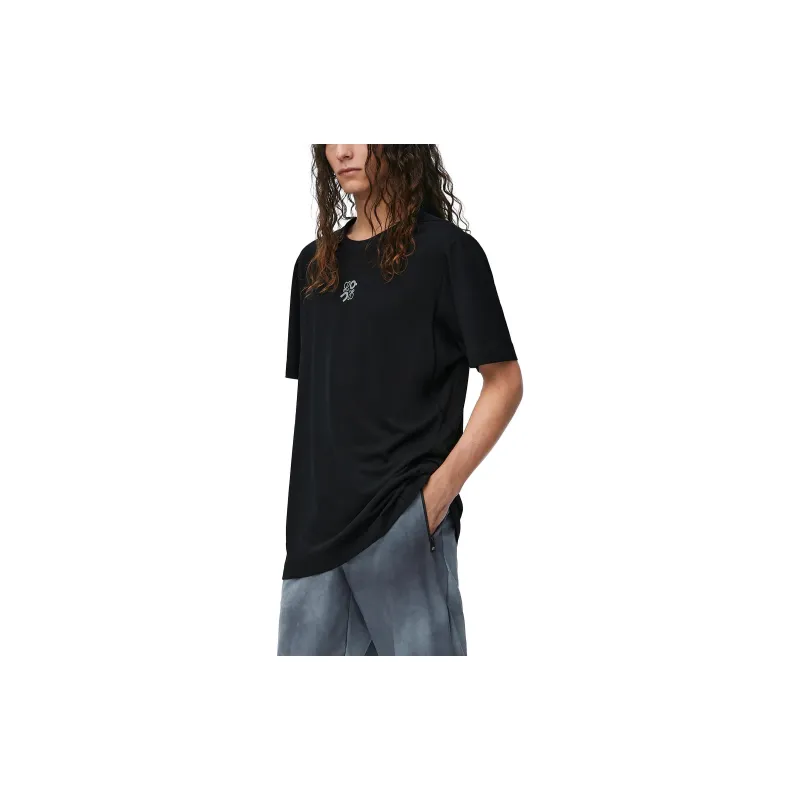 On X LOEWE T Shirts Men Black-2