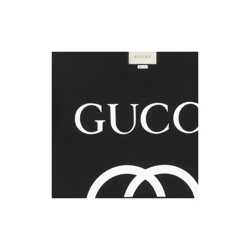 GUCCI Oversize With Interlocking G T shirt-6