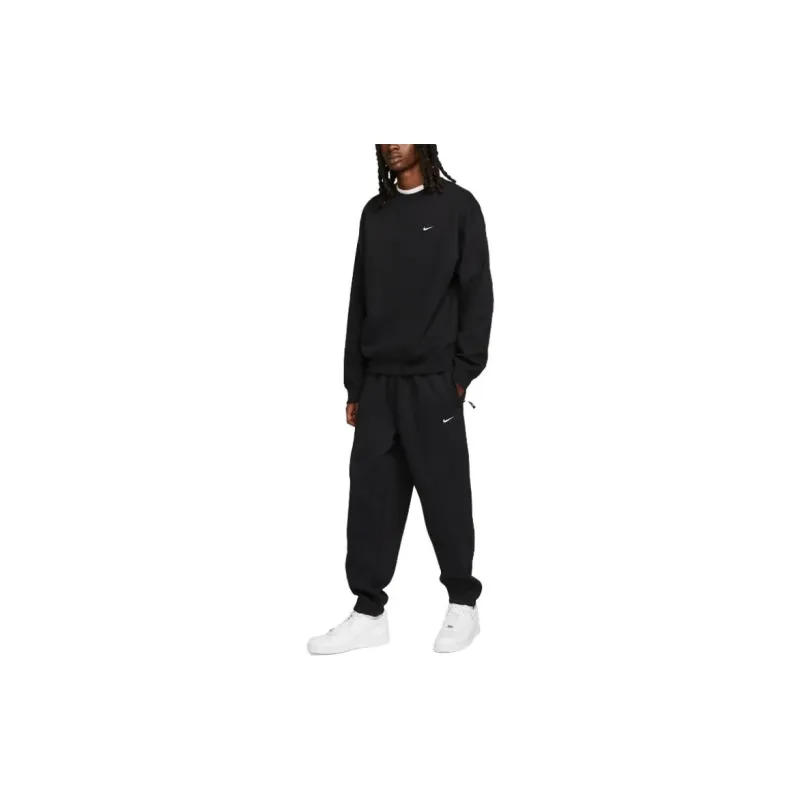 Nike Solo Swoosh Fleece Crewneck-4