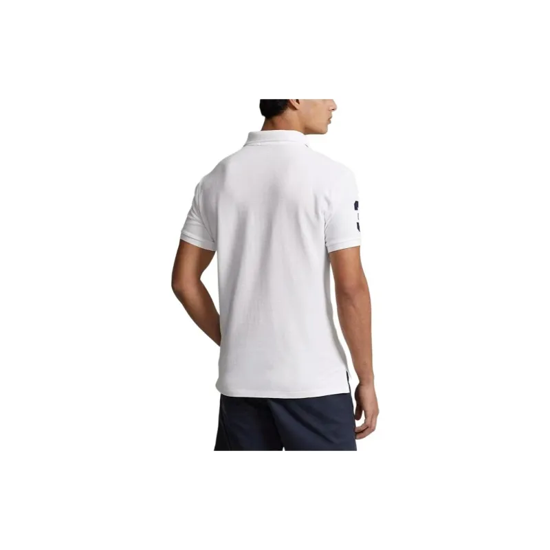 Polo Ralph Lauren Polo Shirt Men's White-2