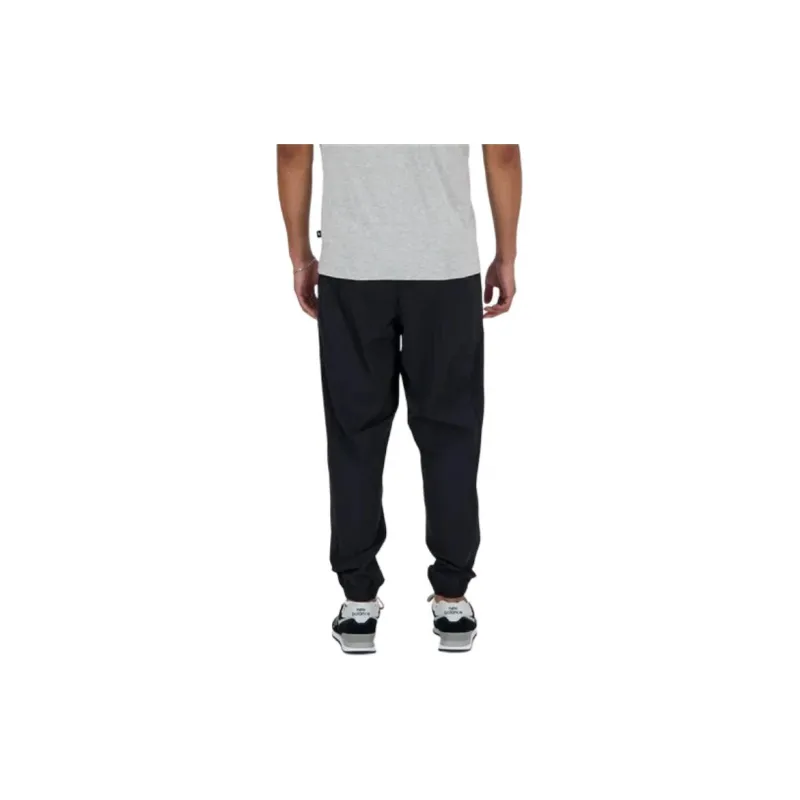 New Balance Knitted Sweatpants Men's Black-4
