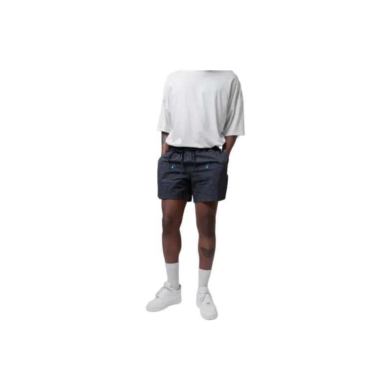 OFF WHITE X Nike 002 Woven Shorts-3