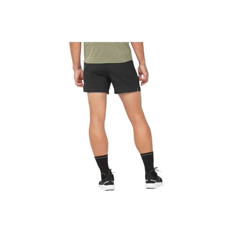 SALOMON Cross 5 Casual Shorts Men's Black-3