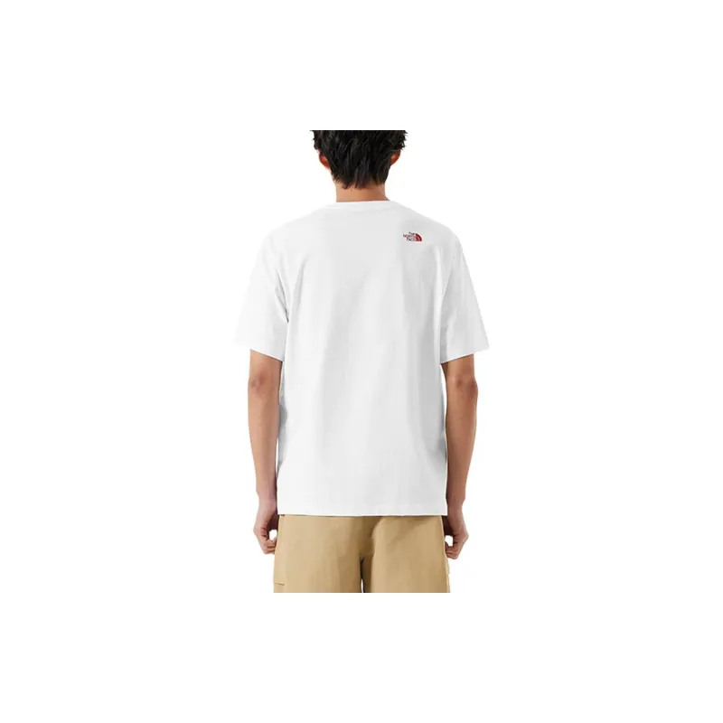 THE NORTH FACE City Outdoor Collection SS24 T Shirt Men's White-4