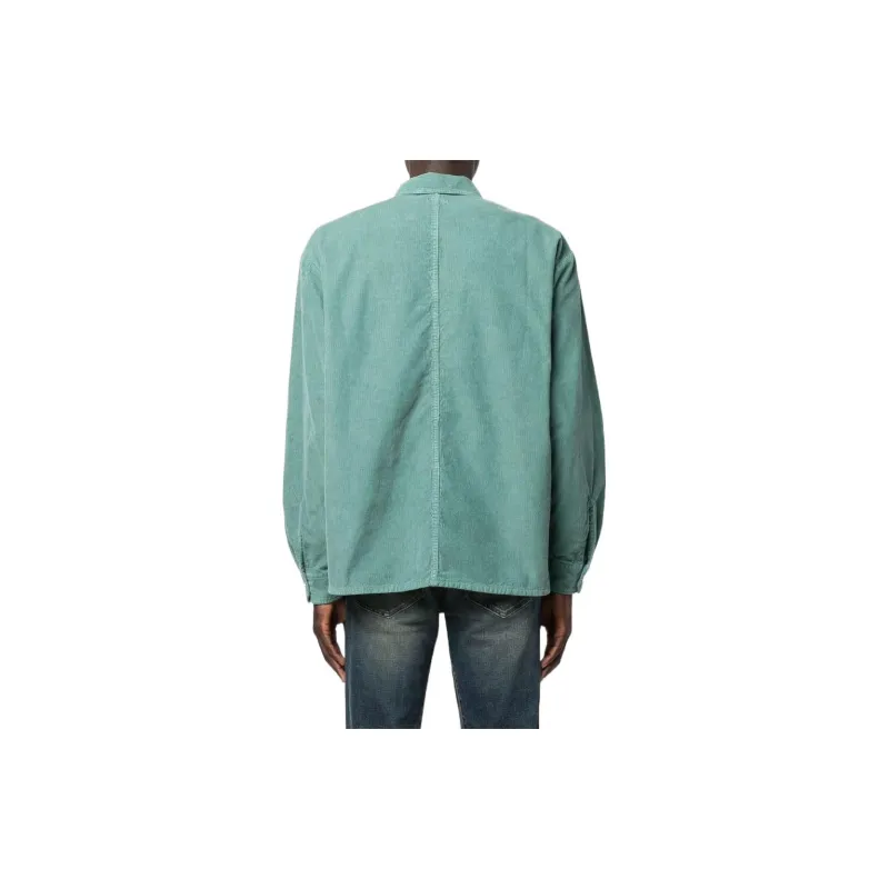 DIESEL Shirts Men Green-3