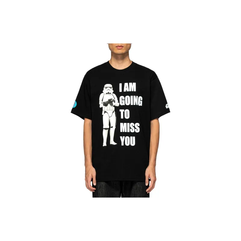 CLOT X 3125C X Star Wars Co-brand T-Shirts Unisex Black-2