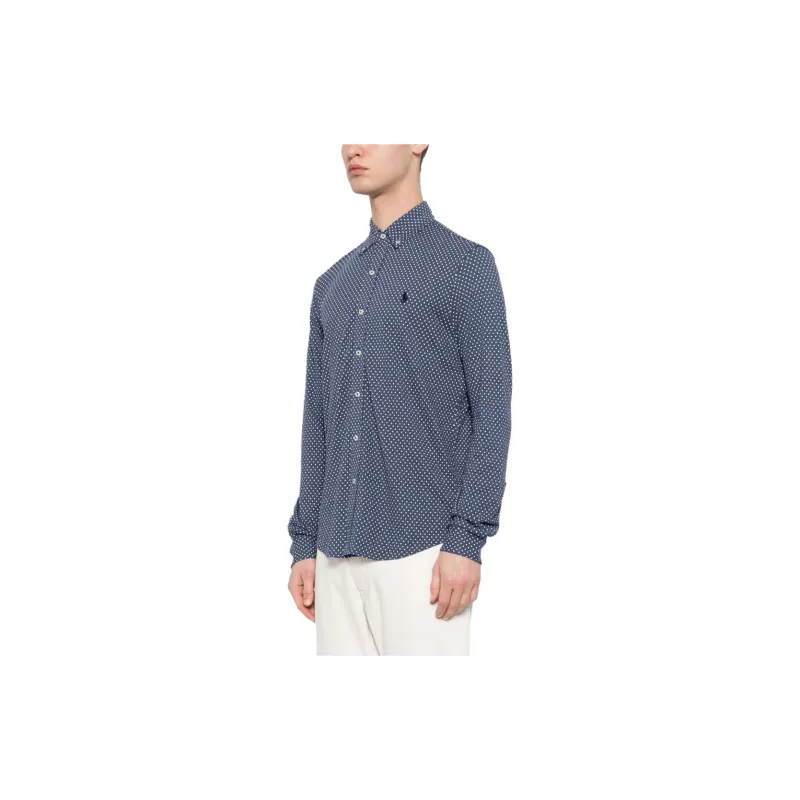 Polo Ralph Lauren Polka dot Long sleeve Shirt-3
