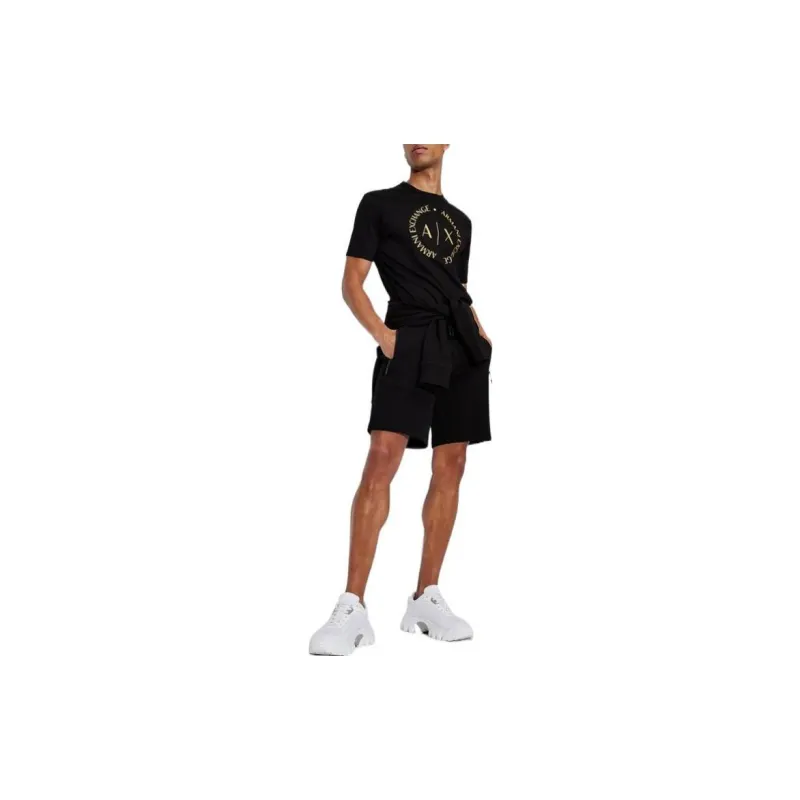 ARMANI EXCHANGE Drawstring Track Shorts-1