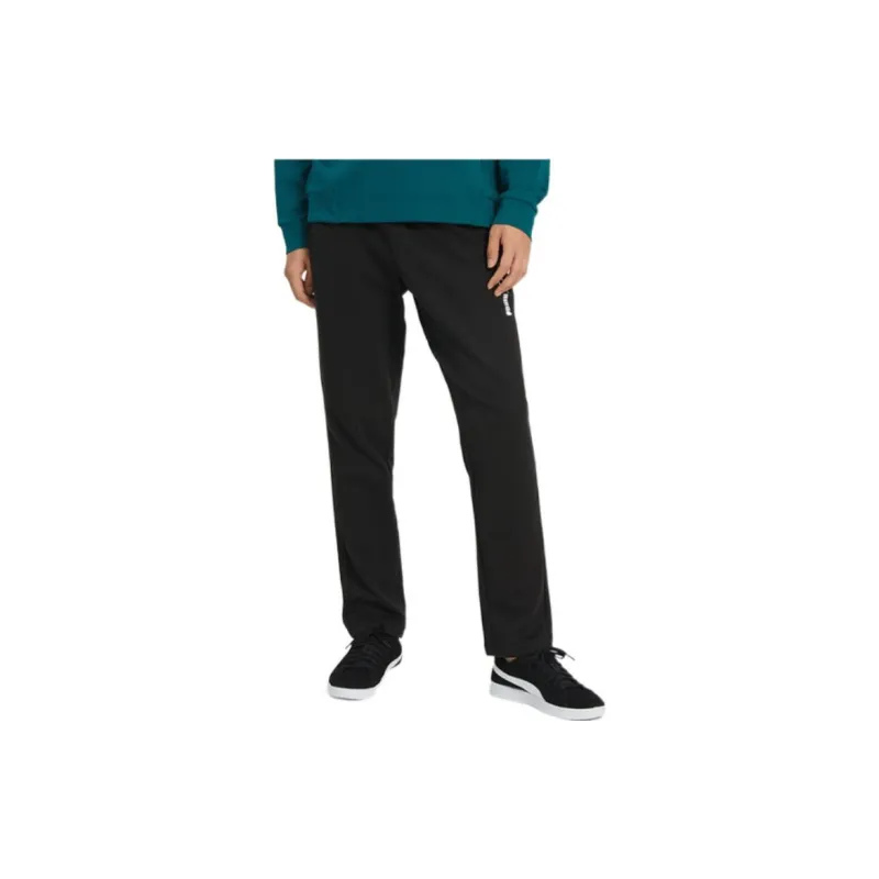 PUMA Casual Pants Men Black-2