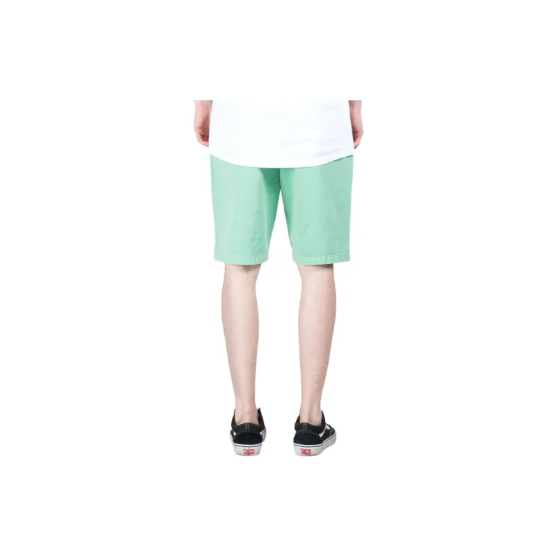 Stussy SS24 Casual Shorts Men's Green-2