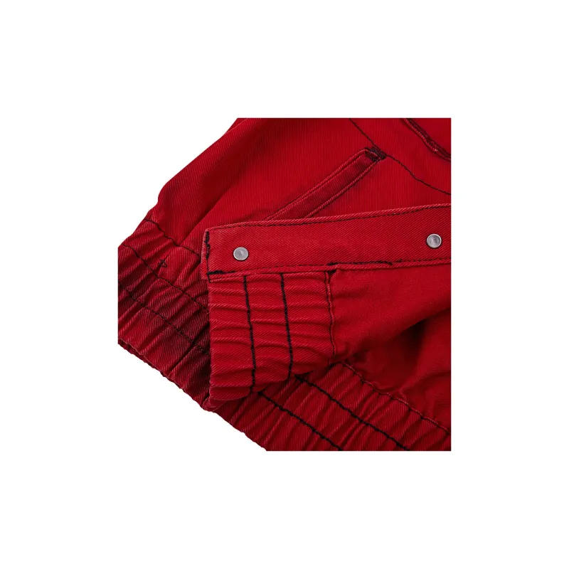 Levi's x Feng Chen Wang Denim Jacket Men's Red-5