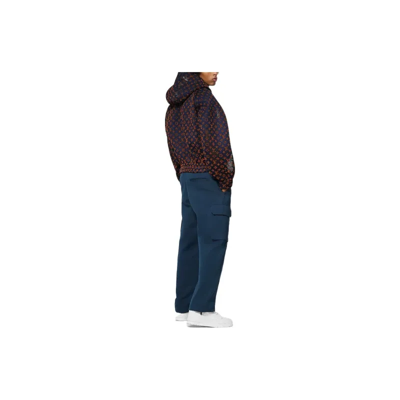 LOUIS VUITTON Jackets Coats Men's Orange-3